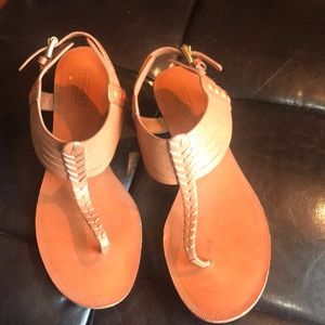 Coach wedge sandals